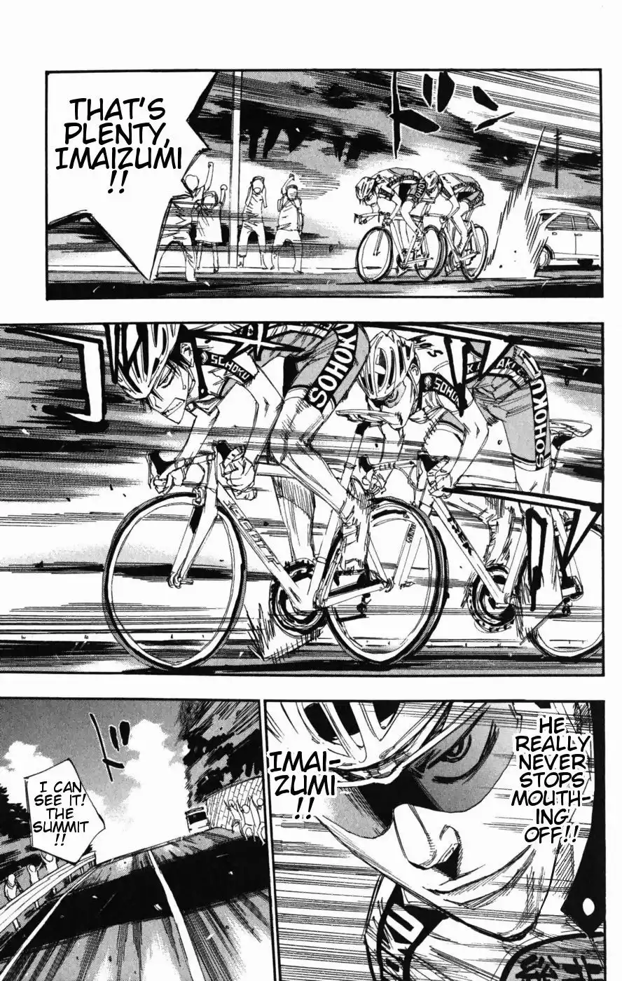 Yowamushi Pedal Chapter 102 12